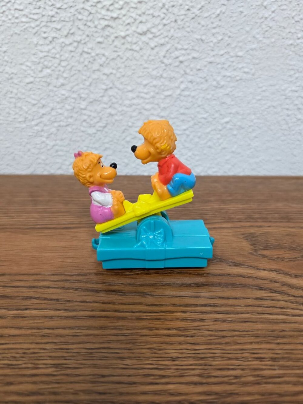 Vintage 1994 McDonald's Toy - Brother & Sister Bear from The Berenstain Bears